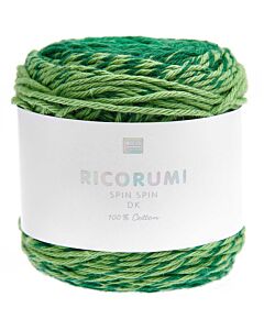 Rico Design Ricorumi Spin Spin kleur 10 blauw