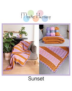 Haakplein Mystic Harmony CAL 2026 van Durbale Comfy in de kleur Ocean