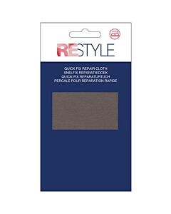Restyle Snelfix Reparatiedoek kl.002 bruin opstrijkbaar.
