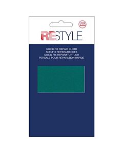 Restyle Snelfix Reparatiedoek kl.375 groen opstrijkbaar