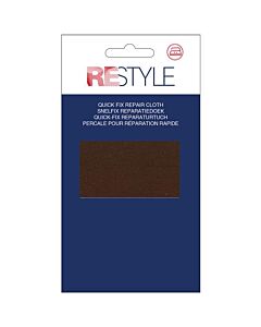 Restyle Snelfix Reparatiedoek kl.881 bruin opstrijkbaar.