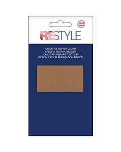 Restyle Snelfix Reparatiedoek kl.884 lichtbruin opstrijkbaar.