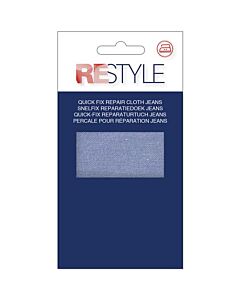 Restyle reparatiedoek jeans kl.225 lichtblauw opstrijkbaar