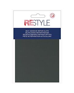 Restyle reparatiedoek nylon kleur 002 grijs zelfklevend