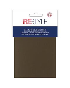 Restyle reparatiedoek nylon kl.004 bruin zelfklevend