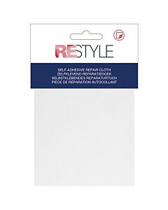 Restyle reparatiedoek nylon kl.004 bruin zelfklevend