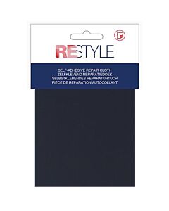 Restyle reparatiedoek nylon kl.210 donkerblauw zelfklevend