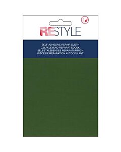 Restyle reparatiedoek nylon kl.004 bruin zelfklevend