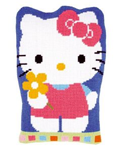  hello kitty met bloem