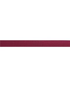 Oaki Doki tricot biaisband 20mm kl.15 bordeaux gevouwen afmeting.
