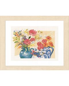 Borduurpakket Good day met kaaslinnen van Lanarte pn-0162301