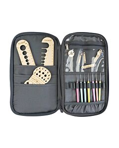 Durable etui voor brei- en haaknaalden