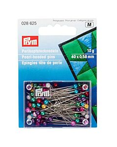 Prym 028625 Parelkopspelden staal gehard 0,58 x 40 mm