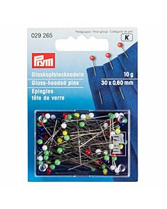  glaskopspelden prym