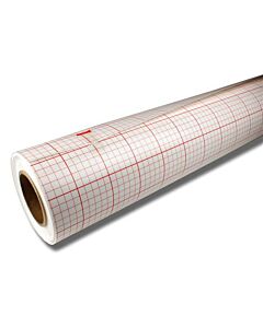 Aslan Eenzijdig zelfklevend lampenkapfolie 120 cm breed 0,30mm dik