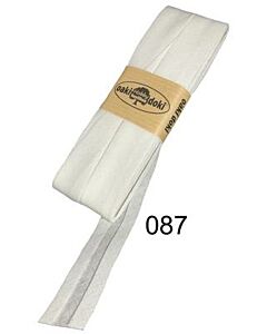 Oaki Doki biaisband 20mm kl.009 wit