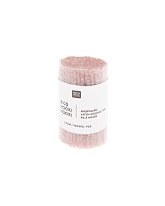 Rico design hooki hooki knoopgaren 6.5cm 100283 (licht lila)