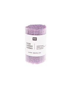 Rico design hooki hooki knoopgaren 6.5cm 100284 (lila)