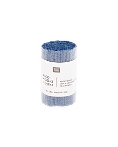 Rico design hooki hooki knoopgaren 6.5cm 100287 (oceaan blauw