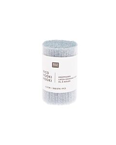 Rico design hooki hooki knoopgaren 6.5cm 100288 (lichtblauw)