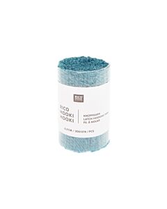 Rico design hooki hooki knoopgaren 6.5cm 100290 (turquoise)