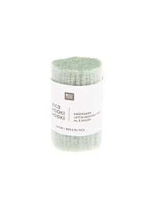 Rico design hooki hooki knoopgaren 6.5cm 100293 (mintgroen)