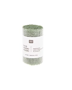 Rico design hooki hooki knoopgaren 6.5cm 100294 (salie groen