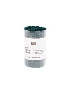 Rico design hooki hooki knoopgaren 6.5cm 100296 (donkergroen)
