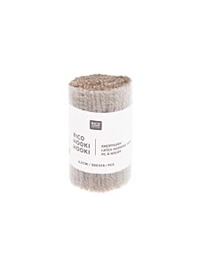 Rico design hooki hooki knoopgaren 6.5cm 100299 (kiezelgrijs)