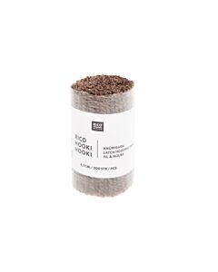 Rico design hooki hooki knoopgaren 6.5cm 100301 (lichtbruin)