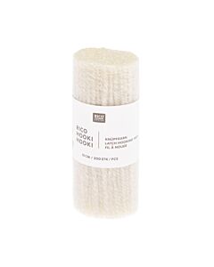 Rico design hooki hooki knoopgaren 10cm 100306 (crème)