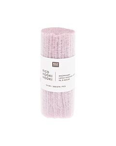Rico design hooki hooki knoopgaren 10cm 100312 (licht lila)