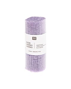 Rico design hooki hooki knoopgaren 10cm 100313 (lila)