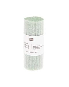 Rico design hooki hooki knoopgaren 10cm 100314 (mintgroen)