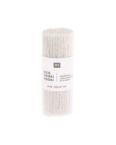 Rico design hooki hooki knoopgaren 10cm 100316 (ecru)