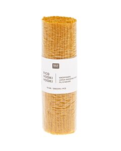 Rico design hooki hooki knoopgaren 13cm 100320 (oker