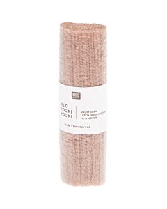 Rico design hooki hooki knoopgaren 13cm 100323 (oudroze)