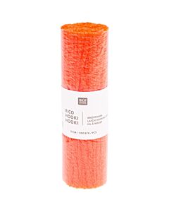 Rico design hooki hooki knoopgaren 13cm 100324 (neon oranje)