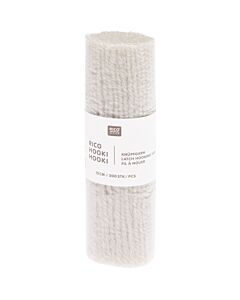 Rico design hooki hooki knoopgaren 13cm 100329 (ecru) 