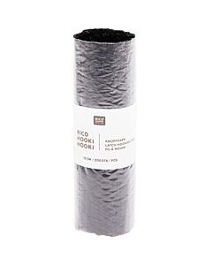 Rico design hooki hooki knoopgaren 13cm 100331 (zwart)