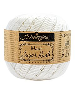 Scheepjes Maxi Sugar Rush kl.105 bridal white