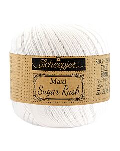 Scheepjes Maxi Sugar Rush kl.106 snow white