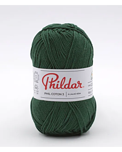 Phildar Phil Coton 3 katoen kleur cédre 55