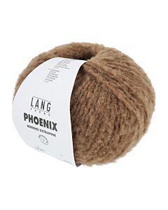 Lang Yarns Phoenix kleur 11 bruin