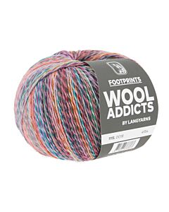 Lang Yarns Footprints Wool Addicts kl.17 4-draads sokkenwol