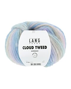 Lang Yarns Cloud Tweed kleur 10 (pastel tinten, gestippeld)