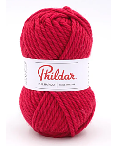 Phildar Rapido kl.Carmin breigaren