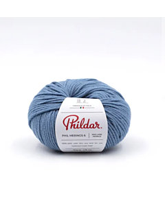 Phildar Phil Merinos 6 kl.Denim