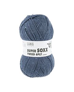Lang Yarns SuperSoxx Color 6ply Time of day Soxx kl.534 is een 6 draads sokkenwol 
