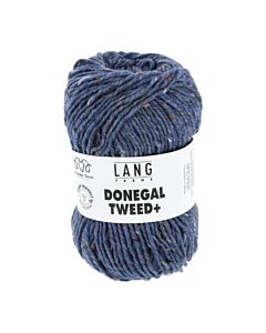 Lang Yarns Donegal Tweed+ kleur Gelb (okergeel)